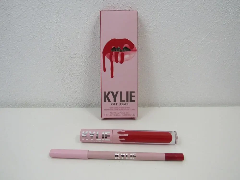 Kylie Velvet Liquid Lipstick & Lip Liner - Red Velvet (405) New NIB Jenner